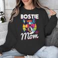 Boston Terrier Bostie Dog Breed Pet Bostie Mom Unisex Sweatshirt, Mom Gifts, Boston Terrier Mom Gifts, funny design