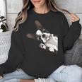 Boston Terrier Bostie Dog Kids Boys Girls Unisex Sweatshirt, funny design