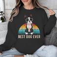Boston Terrier Boston-Bulldog For Men Women Girls Kids Unisex Sweatshirt, funny design