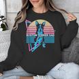 Boston Terrier Dad Retro Unisex Sweatshirt, Boston Terrier Dad Gifts, funny design