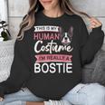 Boston Terrier Dog Bostie Halloween Costume Dog For Kids Unisex Sweatshirt, Boston Terrier Halloween Gifts, funny design