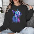 Boston Terrier Dog For a Boston Terrier Mom Unisex Sweatshirt, Mom Gifts, Boston Terrier Mom Gifts, funny design