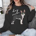 Boston Terrier Dog Mom Woman Women Unisex Sweatshirt, Mom Gifts, Boston Terrier Mom Gifts, funny design