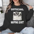 Boston Terrier Dog Official Sleepshirt Pajamas Nightgown For Men Women Kids Unisex Sweatshirt, funny design