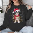 Boston Terrier Dog Ugly Christmas Dog Xmas For Men Women Kids Unisex Sweatshirt, Boston Terrier Christmas Gifts, funny design