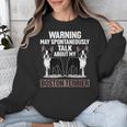 Boston Terrier Dog Unisex Sweatshirt, funny design
