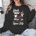 Boston Terrier Fart American Gentleman Non-Sporting Dog Unisex Sweatshirt, American Boston Terrier Gifts, funny design