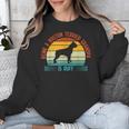 Being a Boston Terrier Grandpa Is Ruff Boston Terrier Unisex Sweatshirt, funny design