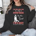 Boston Terrier Mom American Gentleman Dog Lover Mother's Day Unisex Sweatshirt, Mom Gifts, Boston Terrier Mom Gifts, American Boston Terrier Gifts, funny design