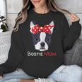Boston Terrier Mom Bostie Women Girls Unisex Sweatshirt, Mom Gifts, Boston Terrier Mom Gifts, funny design