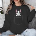 Boston Terrier In The Pocket Cute Boston Terrier Dog For Men Women Girls Kids Unisex Sweatshirt, funny design