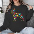 Boston Terrier Tacos Mexican Cinco De Mayo Taco Unisex Sweatshirt, funny design