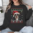 Boston Terrier Ugly Christmas Sweater Xmas For Adults Kids Unisex Sweatshirt, Boston Terrier Christmas Gifts, funny design