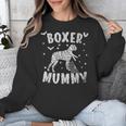 Boxer Dog Mama Halloween Unisex Sweatshirt, funny design