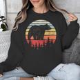Catch Some Rays Vintage Retro Grizzly Bear Unisex Sweatshirt, funny design