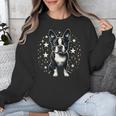 Dog Boston Terrier For Men Women Unisex Sweatshirt, funny design