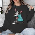 Father's Day Gift Dog Dad Boston Terrier i Love Dad Tattoo Unisex Sweatshirt, Boston Terrier Dad Gifts, funny design