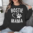 Fun Bostie Mama Dog Lover Apparel Boston Terrier Mom Unisex Sweatshirt, Mom Gifts, Boston Terrier Mom Gifts, funny design