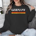 Germany Vintage Unisex Sweatshirt, funny design