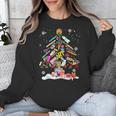 Paintbrush Christmas Tree Decor Xmas For Artist Art Teacher For Men Women Unisex Sweatshirt, funny design