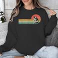 Retro Vintage Boston Terrier Dog Lover Boston Terrier Mom Unisex Sweatshirt, Mom Gifts, Boston Terrier Mom Gifts, funny design