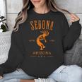 Sedona Arizona Southwestern Style Souvenir Vintage Unisex Sweatshirt, funny design