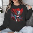 Super Power Superhero Boston Terrier Dog For Men Women Kids Unisex Sweatshirt, funny design