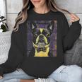 Vintage Boston Terrier Dog Unisex Sweatshirt, funny design