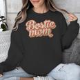 Vintage Boston Terrier Mom Dog Lover Pet Bostie Mama Men Women Girls Kids Unisex Sweatshirt, Mom Gifts, Boston Terrier Mom Gifts, funny design