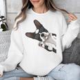 Boston Terrier Bostie Dog Kids Men Unisex Sweatshirt, funny design
