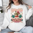 Boston Terrier My Christmas Spirit Dog Santa Claus X-Mas Unisex Sweatshirt, Boston Terrier Christmas Gifts, funny design