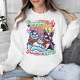 Boston Terrier Dog Christmas Snowman Winter Snow Unisex Sweatshirt, Boston Terrier Christmas Gifts, funny design