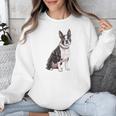 Boston Terrier Dog Dad Boston Terrier Dog Lovers Unisex Sweatshirt, Boston Terrier Dad Gifts, funny design