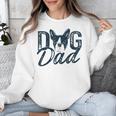 Boston Terrier Dog Dad Unisex Sweatshirt, Boston Terrier Dad Gifts, funny design