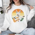 Boston Terrier Guitar Retro Unisex Sweatshirt, funny design