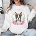 Boston Terrier Mom Mother's Day Unisex Sweatshirt, Mom Gifts, Boston Terrier Mom Gifts, funny design