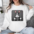Boston Terrier Mug Shot Guilty Dog Unisex Sweatshirt, funny design