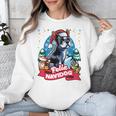 Boston Terrier Santa Claus Coffee Mug Merry Christmas Dogs Unisex Sweatshirt, Boston Terrier Christmas Gifts, funny design