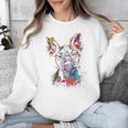 Boston Terrier Splash Unisex Sweatshirt, funny design