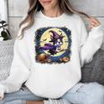 Cute Boston Terrier Halloween Costume Dog Lover Women Girls Unisex Sweatshirt, Boston Terrier Halloween Gifts, funny design