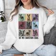Funny Boston Terrier Quote In My Boston Terrier Era Cool Dog Men Women Unisex Sweatshirt, funny design
