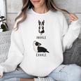Inhale Exhale Yoga Boston Terrier Tshirt Unisex Sweatshirt, funny design