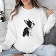 Love NOPE Boston Terrier Dog Lover Unisex Sweatshirt, funny design