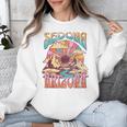 Sedona Arizona Nature Hiking Mountains Outdoors Vintage Unisex Sweatshirt, funny design