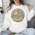Sedona Arizona Nature Mountains Hiking Outdoors Unisex Sweatshirt, funny design