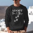 Adopt Animals Don't Shop For Them Unisex Sweatshirt, funny gift