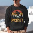 Bigfoot Sasquatch Prost Retro Bavarian Oktoberfest Men Women Unisex Sweatshirt, funny gift
