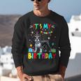 My Birthday Colorful Costume Boston Terrier Party Unisex Sweatshirt, funny gift