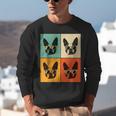 Bostie Dog Lover Boston Terrier With Sunglasses For Men Women Girls Kids Unisex Sweatshirt, funny gift