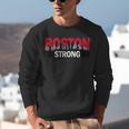 Boston Strong Logo Vintage Boston City Skyline Unisex Sweatshirt, funny gift